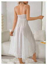 EROTIC DRESS TRANSPARENT NIGHTY SLEEPWEAR EN- (WH- 0452)