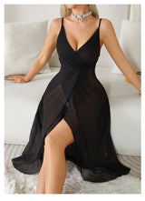 EROTIC DRESS TRANSPARENT NIGHTY SLEEPWEAR EN- (WH- 0452)